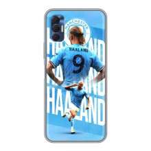 Чехлы с футболистом Ерлинг Холанд для TECNO Spark 8P (AlphaPrint) (Erling Haaland)
