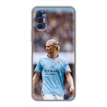 Чехлы с футболистом Ерлинг Холанд для TECNO Spark 8P (AlphaPrint) (Эрлинг Холанд)