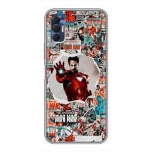 Чохли з героями Марвел TECNO Spark 8P (VPrint)