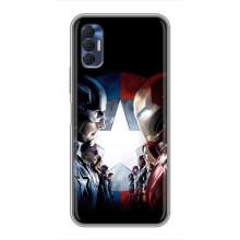 Чохли з героями Марвел TECNO Spark 8P (VPrint)