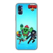Чехлы Brawl Stars для TECNO Spark 8P (AlphaPrint)