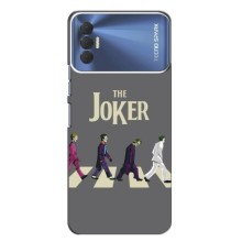 Чехлы с картинкой Джокера на TECNO Spark 8P – The Joker