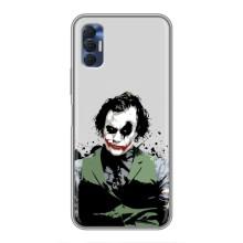 Чехлы с картинкой Джокера на TECNO Spark 8P (Взгляд Джокера)
