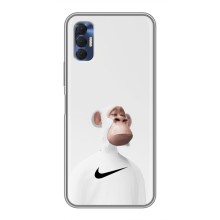 Чехлы с Обезьянами NFT для TECNO Spark 8P (AlphaPrint) (обезьяна NFT Nike)