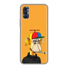 Чехлы с Обезьянами NFT для TECNO Spark 8P (AlphaPrint) (Скучающая Обезьяна NFT)
