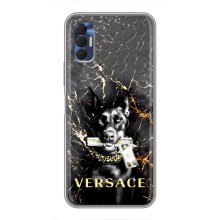 Чехлы VERSACE для Техно Спарк 8Р (PREMIUMPrint) (AlphaPrint-ген.)