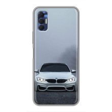 Чехол BMW для Техно Спарк 8Р – БМВ в тумане