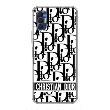 Чохол (Dior, Prada, YSL, Chanel) для TECNO Spark 8P (Christian Dior)