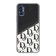 Чохол (Dior, Prada, YSL, Chanel) для TECNO Spark 8P (Діор)