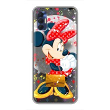 Чехол Disney Mouse TECNO Spark 8P (PREMIUMPrint) (Minni с бантиком)