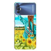 Чохол для Патріота України TECNO Spark 8P - (AlphaPrint)