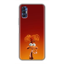 Чохол Головоломка для TECNO Spark 8P - (AlphaPrint) – Тривожність