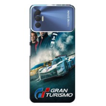 Чохол Gran Turismo / Гран Турізмо на Техно Спарк 8р – Гонки