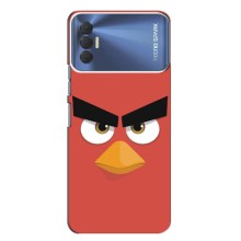 Чехол КИБЕРСПОРТ для TECNO Spark 8P (Angry Birds)