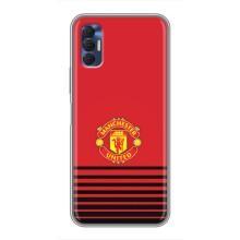 Чехол Манчестер Юнайтед для Техно Спарк 8Р (AlphaPrint) (manchester united)