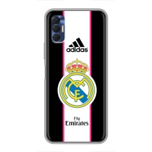 Чехол для TECNO Spark 8P с принтом – Лого Real Madrid