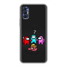 Чехол Амонг Ас для TECNO Spark 8P (AlphaPrint) (Импостер)