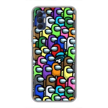 Чехол Амонг Ас для TECNO Spark 8P (AlphaPrint) (Убит)