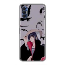 Анимешный чехол для TECNO Spark 8P (Итачи Itachi)