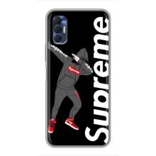 Чеохол для TECNO Spark 8P з картинкою Supreme (AlphaPrint)