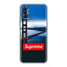 Чеохол для TECNO Spark 8P з картинкою Supreme (AlphaPrint)
