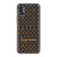 Чеохол для TECNO Spark 8P з картинкою Supreme (AlphaPrint)