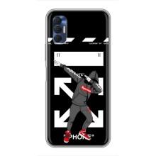 Чеохол для TECNO Spark 8P з картинкою Supreme (AlphaPrint)