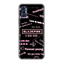 Чехол с музыкальной группой для TECNO Spark 8P (BLACKPINK)