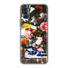 Чехол для TECNO Spark 8P - с принтом Найк (AlphaPrint) (Стиль Найк)