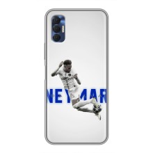 Чехол Неймар для TECNO Spark 8P (AlphaPrint) (Бразилец Неймар)