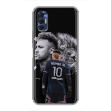 Чехол Неймар для TECNO Spark 8P (AlphaPrint) (Неймар Лев)