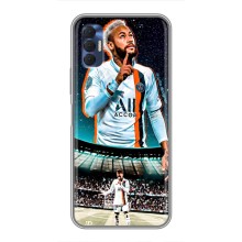 Чехол Неймар для TECNO Spark 8P (AlphaPrint) (Неймар ПСЖ)