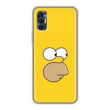 Чехол с Симпсонами для TECNO Spark 8P (VPrint) (Гомер)