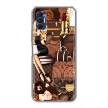 Чохол Стиль Louis Vuitton на TECNO Spark 8P – Мода Луі Віттон