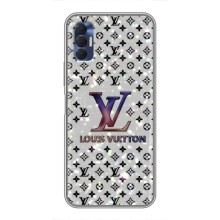 Чехол Стиль Louis Vuitton на TECNO Spark 8P (Яркий LV)