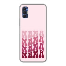 Чохли на день мами на Техно Спарк 8р – Напис мама