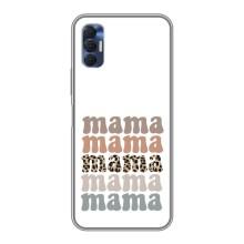 Чехлы для мамы на TECNO Spark 8P – Мама коллаж