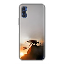Чехол дракон Беззубик для TECNO Spark 8P – Мультиик Беззубик