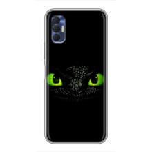 Чехол дракон Беззубик для TECNO Spark 8P – Глаза Беззубика