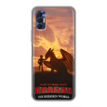 Чехол дракон Беззубик для TECNO Spark 8P – Постер Беззубика