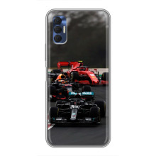 Чохол Формула1 на TECNO Spark 8P – Гонка Ф1