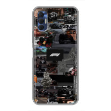 Чохол Формула1 на TECNO Spark 8P – Колаж ф1