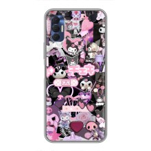 Чехол с кроликом Куроми на TECNO Spark 8P (Коллаж Куроми)