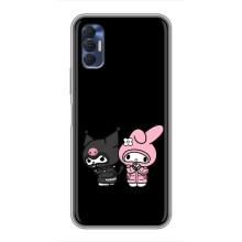 Чехол с кроликом Куроми на TECNO Spark 8P (Куроми и Мелоди)