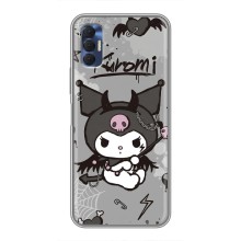 Чехол с кроликом Куроми на TECNO Spark 8P (Злая Куроми)
