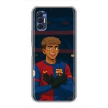 Чехол с футболистом Ламин Ямаль TECNO Spark 8P – Футболист Ямал