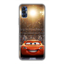 Чохол з принтом Маквін для TECNO Spark 8P – Червоний маквін