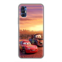 Силиконовый чехол Маквин для TECNO Spark 8P – Маквин и Сырник