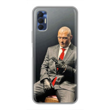 Чехол с картинкой Александр Усик для TECNO Spark 8P – Усик (Хитман)