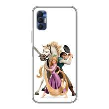 Чохол Рапунцель для TECNO Spark 8P